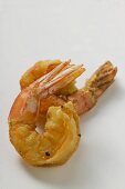 Deep-fried shrimps