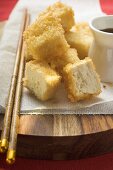 Breaded tofu cubes (Asia)