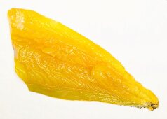 Geräuchertes Schellfischfilet, gelb gefärbt