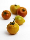 Five ripened tomatoes