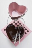 Chocolate fondue set