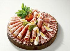 Ham platter