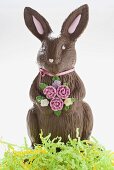 A chocolate Easter Bunny