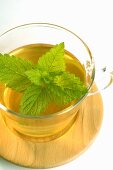 Tea with lemon balm