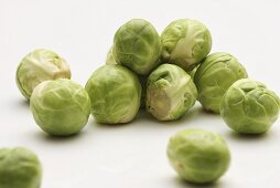 Fresh Brussels sprouts