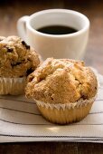 Muffins to eat with coffee