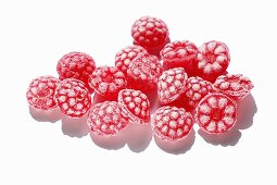 Raspberry sweets