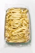 Pappardelle in packaging