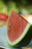 A slice of watermelon