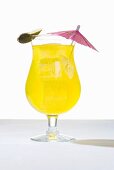 A fruit cocktail