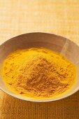 Turmeric in bowl