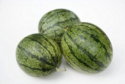 Three watermelons