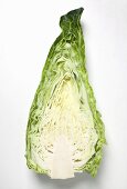 Half a pointed cabbage