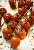 Roasted cherry tomatoes