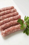 Salsicciole (skinless sausages, Italy)