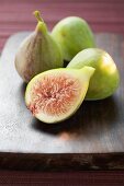 Three whole figs and one half fig