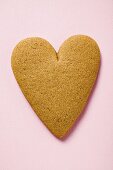 A gingerbread heart