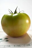 Green beefsteak tomato