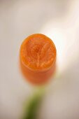 A slice of carrot