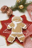 Gingerbread man for Christmas