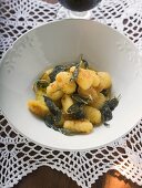 Gnocchi with sage