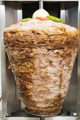 Döner Kebab am Drehspiess