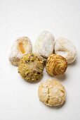 Assorted Italian almond biscuits