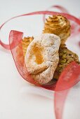 Assorted Italian almond biscuits (Christmas)