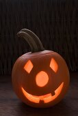 Pumpkin lantern for Halloween