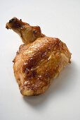 Piece of roast chicken