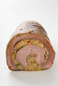 Stuffed pork roulade