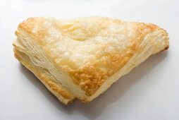 A puff pastry turnover