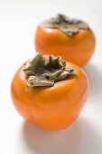 Two persimmons