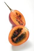 Tamarillo, halved