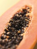 Half a papaya (detail)