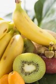 Exotic fruit still life