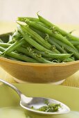 Green beans with herbs