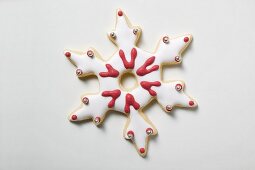 Weihnachtsplätzchen (Schneeflocke)