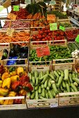 Gemüsemarkt in Italien