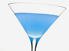 Cocktail mit Blue Curacao