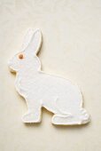 Easter biscuits (white Easter Bunny)