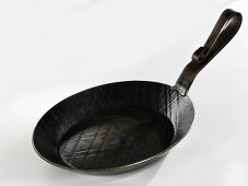 Iron frying pan