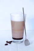 Caffé Mocha mit Milchschaum