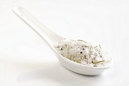 Herb sea salt