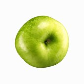 A green apple