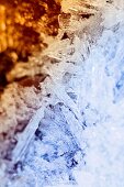 Ice crystals (close-up)