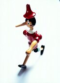 Holzfigur: Pinocchio 