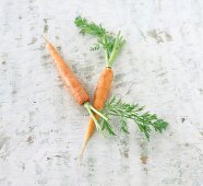 zwei Karotten 