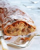 Wiener Apfelstrudel. 