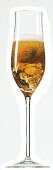 Drink: Pick-me-up-Champagner mit Eis 